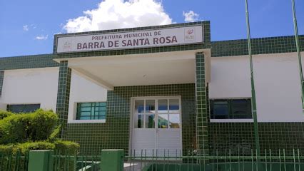 prefeitura municipal barra de santa rosa
